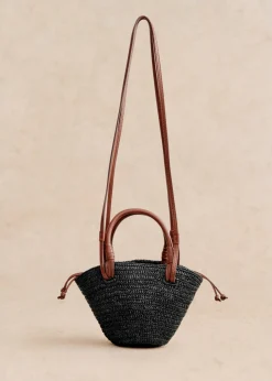 Sezane Nos Sacs Iconiques|Maroquinerie|Panier Mini Justine