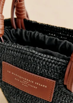 Sezane Nos Sacs Iconiques|Maroquinerie|Panier Mini Justine
