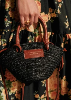 Sezane Nos Sacs Iconiques|Maroquinerie|Panier Mini Justine