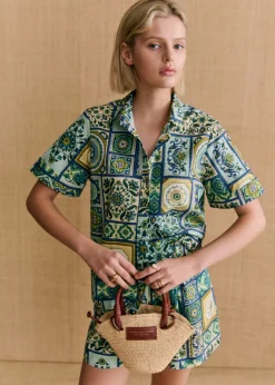 Sezane Nos Sacs Iconiques|Maroquinerie|Panier Mini Justine