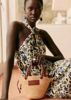 Sezane Nos Sacs Iconiques|Maroquinerie|Panier Mini Justine