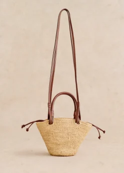 Sezane Nos Sacs Iconiques|Maroquinerie|Panier Mini Justine