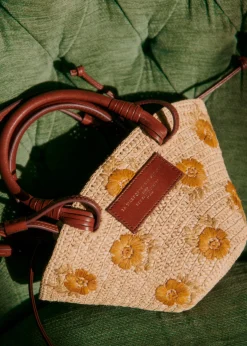 Sezane Nos Sacs Iconiques|Maroquinerie|Panier Mini Justine