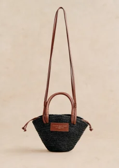 Sezane Nos Sacs Iconiques|Maroquinerie|Panier Mini Justine