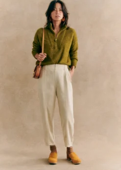 Sezane 7/8ème|Tous les Pantalons & Combinaisons|Pantalon Bernardo