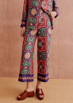 Sezane Coloré|Tous les Pantalons & Combinaisons|Pantalon Christiano