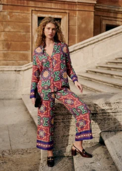 Sezane Coloré|Tous les Pantalons & Combinaisons|Pantalon Christiano