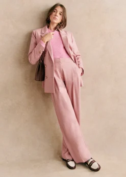 Sezane Coloré|Tous les Pantalons & Combinaisons|Pantalon Cillian - Création Solidaire