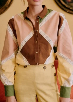 Sezane Coloré|Tous les Pantalons & Combinaisons|Pantalon Clayton