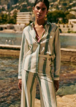 Sezane Coloré|Tous les Pantalons & Combinaisons|Pantalon Clayton