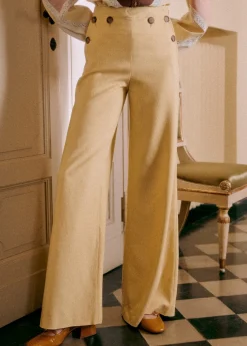 Sezane Coloré|Tous les Pantalons & Combinaisons|Pantalon Clayton