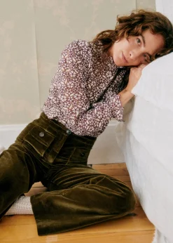 Sezane Formel|Tous les Pantalons & Combinaisons|Pantalon Dan