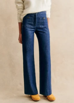 Sezane Formel|Tous les Pantalons & Combinaisons|Pantalon Dan