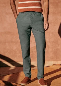 Sezane Pantalons Casual|Pantalon Danny