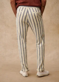 Sezane Pantalons Casual|Pantalon Danny Coton Léger