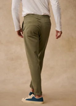 Sezane Pantalons Casual|Pantalon Danny Coton Léger