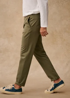 Sezane Pantalons Casual|Pantalon Danny Coton Léger