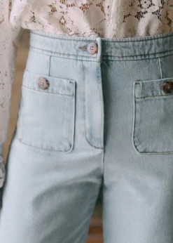 Sezane 7/8ème|Tous les Pantalons & Combinaisons|Pantalon Emilio