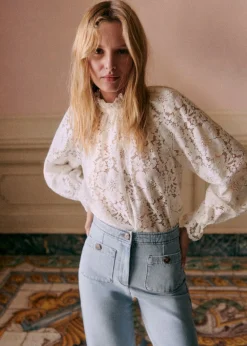 Sezane 7/8ème|Tous les Pantalons & Combinaisons|Pantalon Emilio