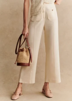 Sezane 7/8ème|Tous les Pantalons & Combinaisons|Pantalon Emilio