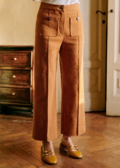 Sezane 7/8ème|Tous les Pantalons & Combinaisons|Pantalon Emilio