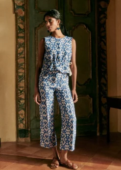 Sezane 7/8ème|Tous les Pantalons & Combinaisons|Pantalon Emilio