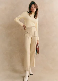 Sezane 7/8ème|Tous les Pantalons & Combinaisons|Pantalon Emilio