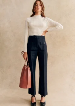 Sezane 7/8ème|Tous les Pantalons & Combinaisons|Pantalon Emilio