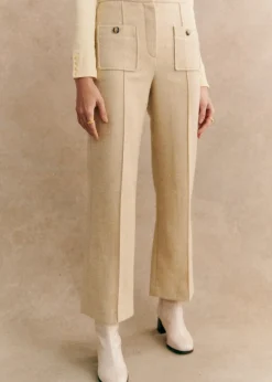 Sezane 7/8ème|Tous les Pantalons & Combinaisons|Pantalon Emilio