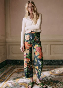 Sezane 7/8ème|Tous les Pantalons & Combinaisons|Pantalon Emilio