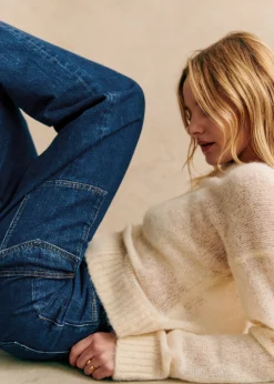 Sezane Denim|Denim|Pantalon Flint