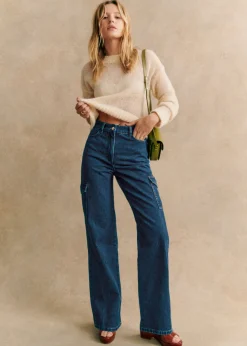 Sezane Denim|Denim|Pantalon Flint