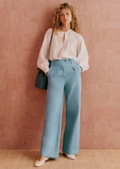 Sezane Coloré|Tous les Pantalons & Combinaisons|Pantalon Gavi
