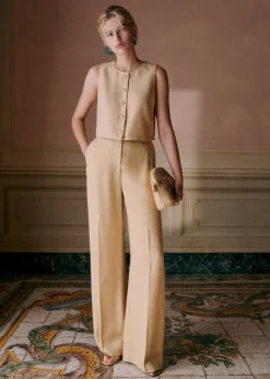 Sezane Coloré|Tous les Pantalons & Combinaisons|Pantalon Giovanni