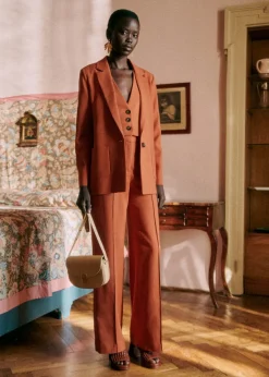 Sezane Coloré|Tous les Pantalons & Combinaisons|Pantalon Greg