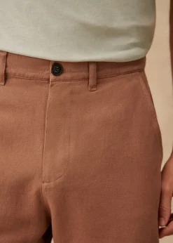 Sezane Pantalons Casual|Pantalons coton lin|Pantalon Hubbell