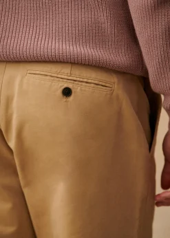 Sezane Pantalons Casual|Pantalons coton lin|Pantalon Hubbell