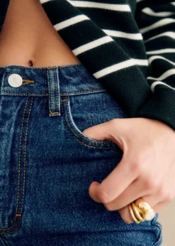 Sezane Denim|Denim|Pantalon Laurence