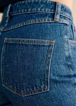 Sezane Denim|Denim|Pantalon Laurence