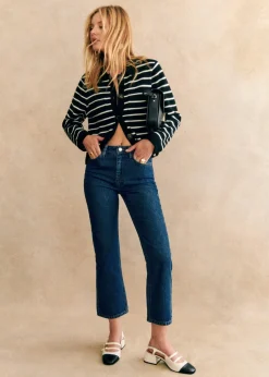 Sezane Denim|Denim|Pantalon Laurence
