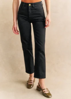 Sezane Denim|Denim|Pantalon L'iconique Droit