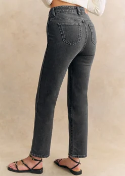 Sezane Denim|Denim|Pantalon L'iconique Droit