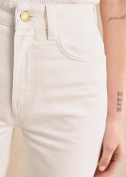 Sezane Denim|Denim|Pantalon L'iconique Droit