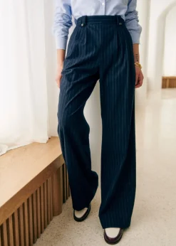 Sezane Fluide|Tous les Pantalons & Combinaisons|Pantalon Loulou
