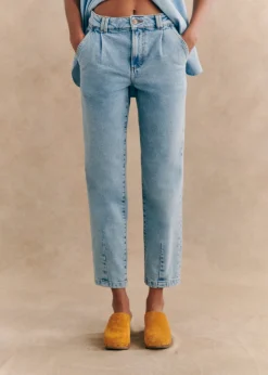 Sezane Tous les Pantalons & Combinaisons|Coloré|Pantalon Manu