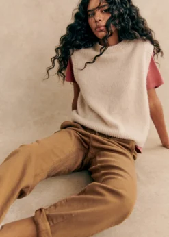 Sezane Tous les Pantalons & Combinaisons|Coloré|Pantalon Manu