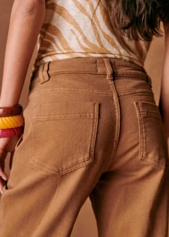 Sezane Tous les Pantalons & Combinaisons|Coloré|Pantalon Manu