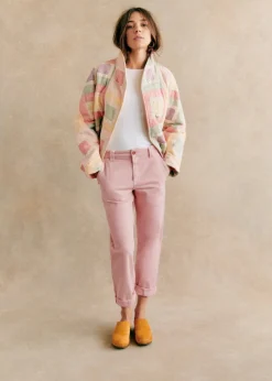 Sezane Tous les Pantalons & Combinaisons|Coloré|Pantalon Manu