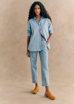 Sezane Tous les Pantalons & Combinaisons|Coloré|Pantalon Manu