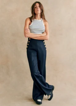 Sezane Formel|Tous les Pantalons & Combinaisons|Pantalon Marino